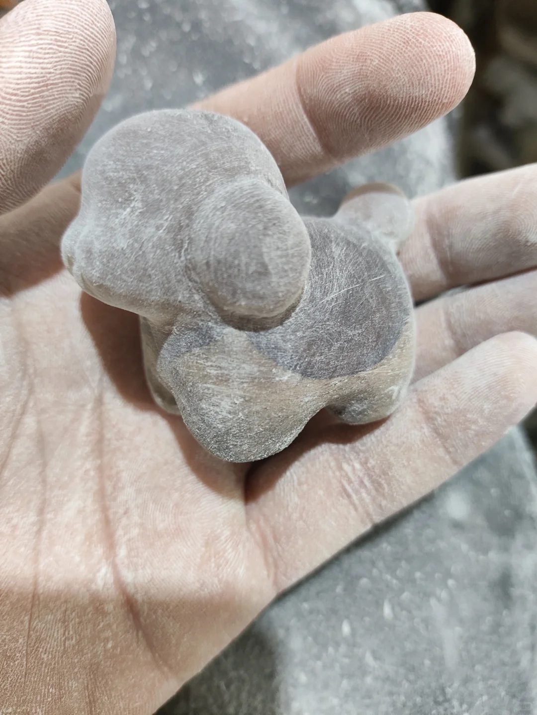 自己动手制作了一个小狗