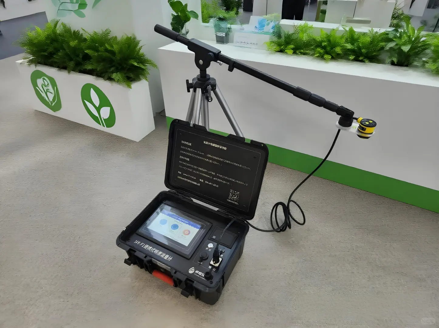 HX-F1型便携式明渠流量计小白也能上手?