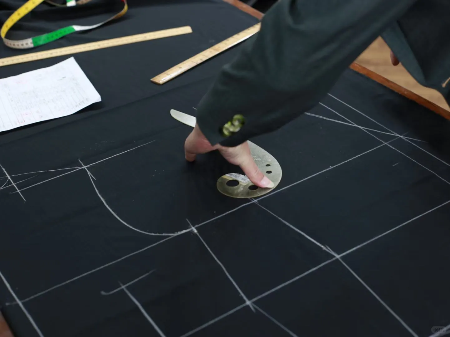 ? 探寻西服裁剪的艺术 ✂️