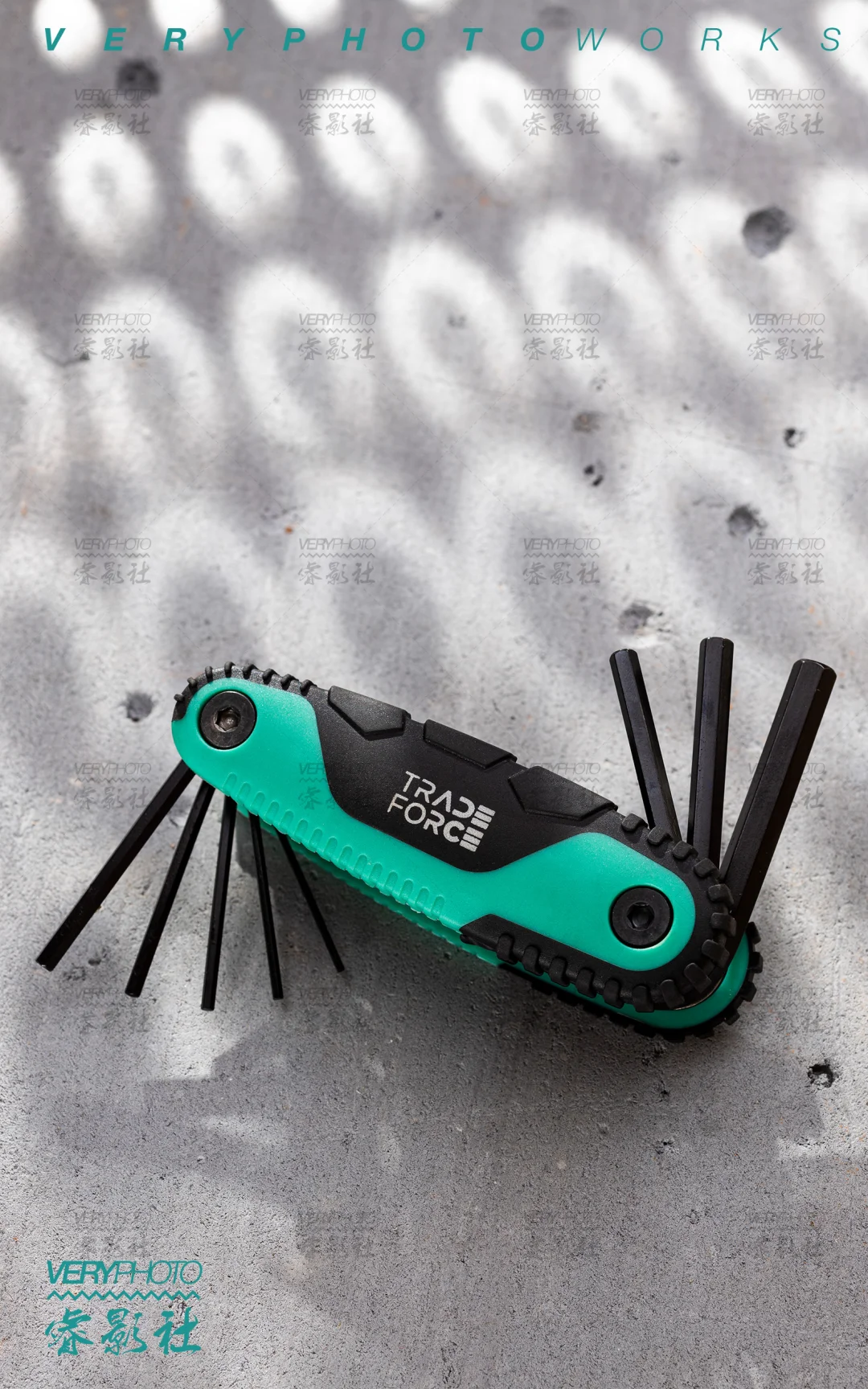 拍好五金工具：真实、质感