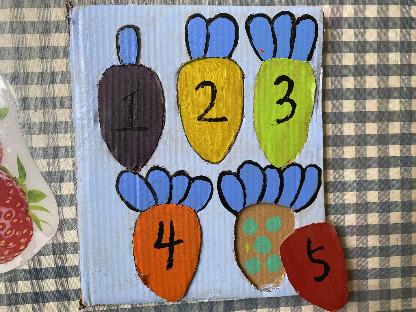 幼儿园自制玩教具｜益智区