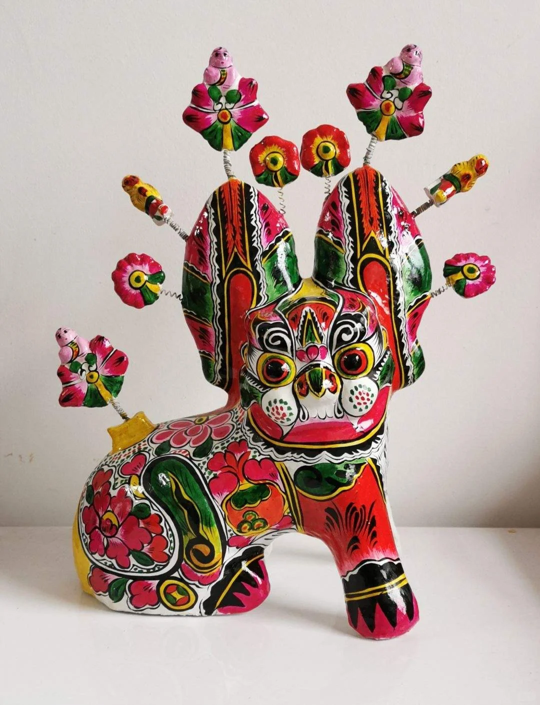 泥塑｜陕西凤翔彩绘泥塑