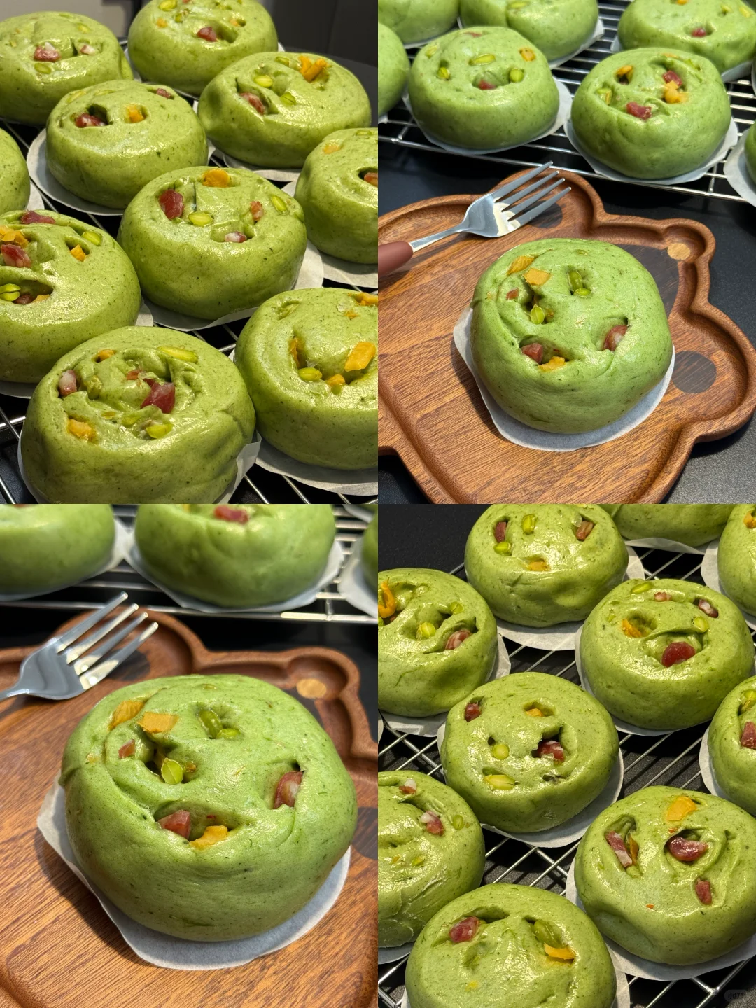 菜园子卷卷心馒头！满满膳食纤维还养胃！