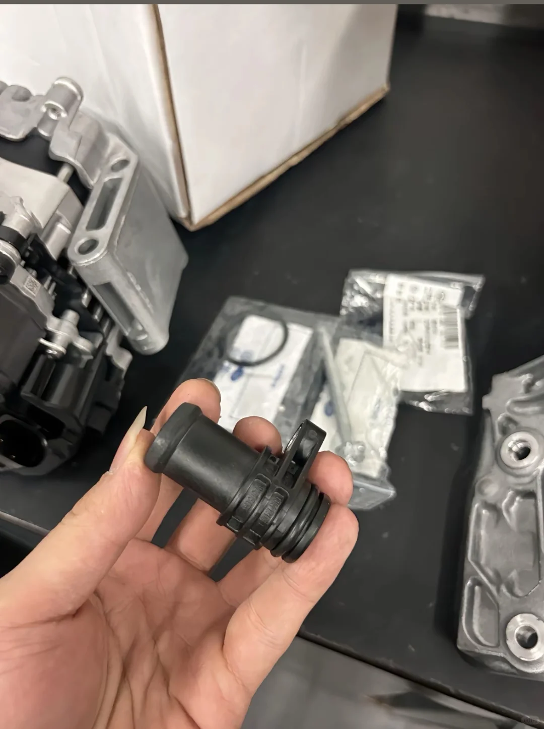 奥迪维修后续。