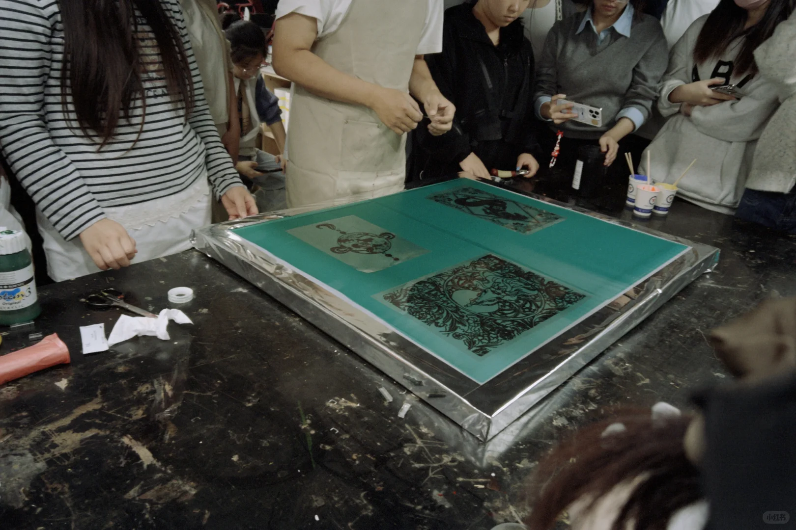 视觉传达设计—丝网印刷?