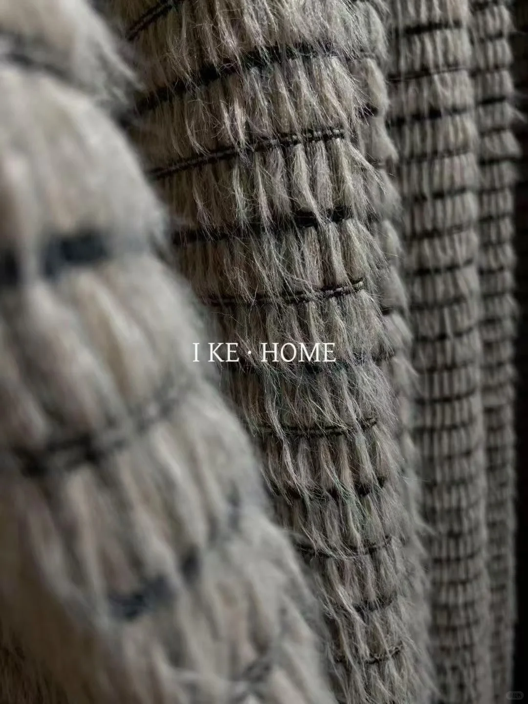 高端面料的细节感