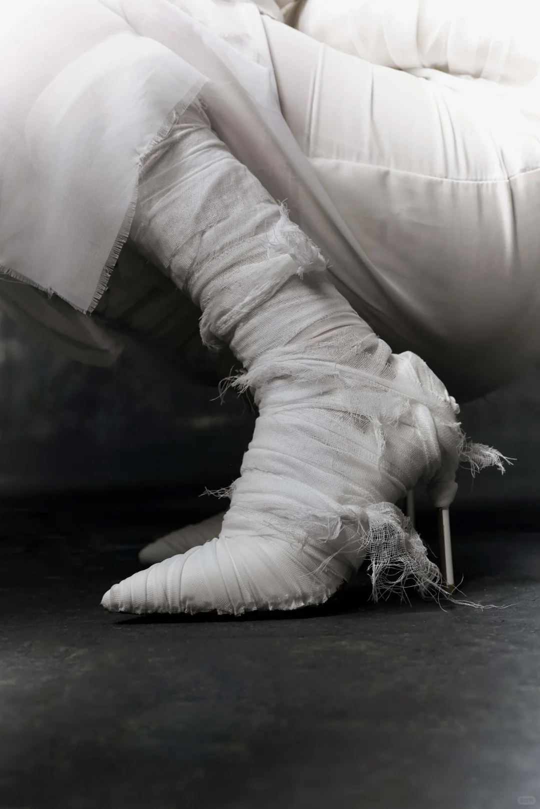 致敬 Galliano，造型结束了，角色还没醒