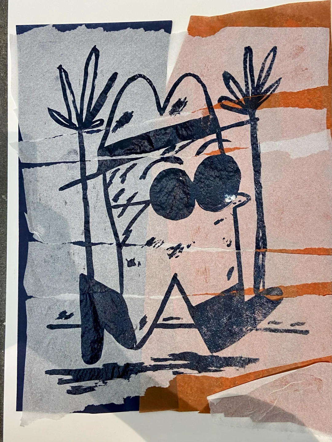 UAL 日常｜丝网印刷workshop