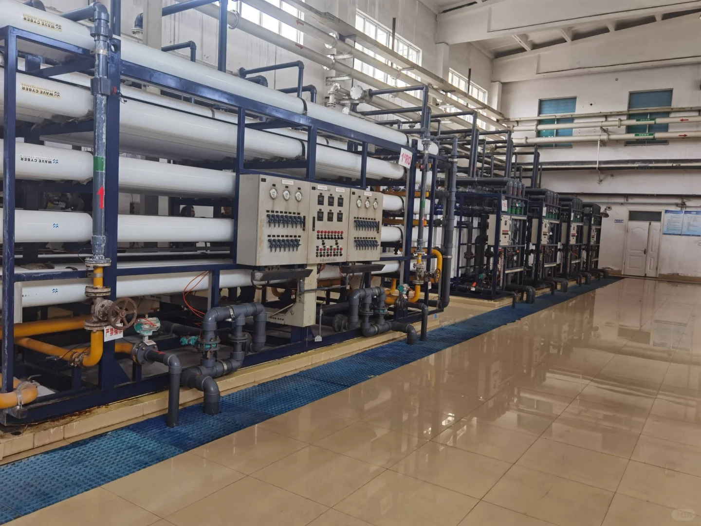 超滤设备处理造纸废水的优势