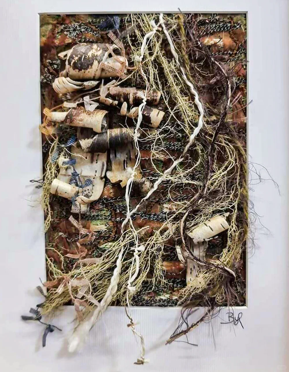 灵感收集l纺织品与自然肌理的结合