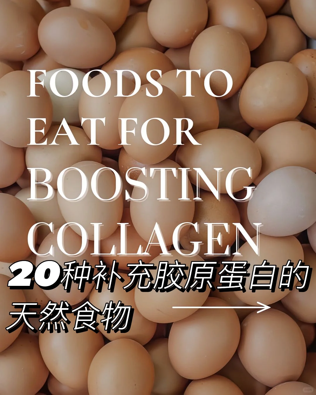20种增加胶原蛋白的天然食物