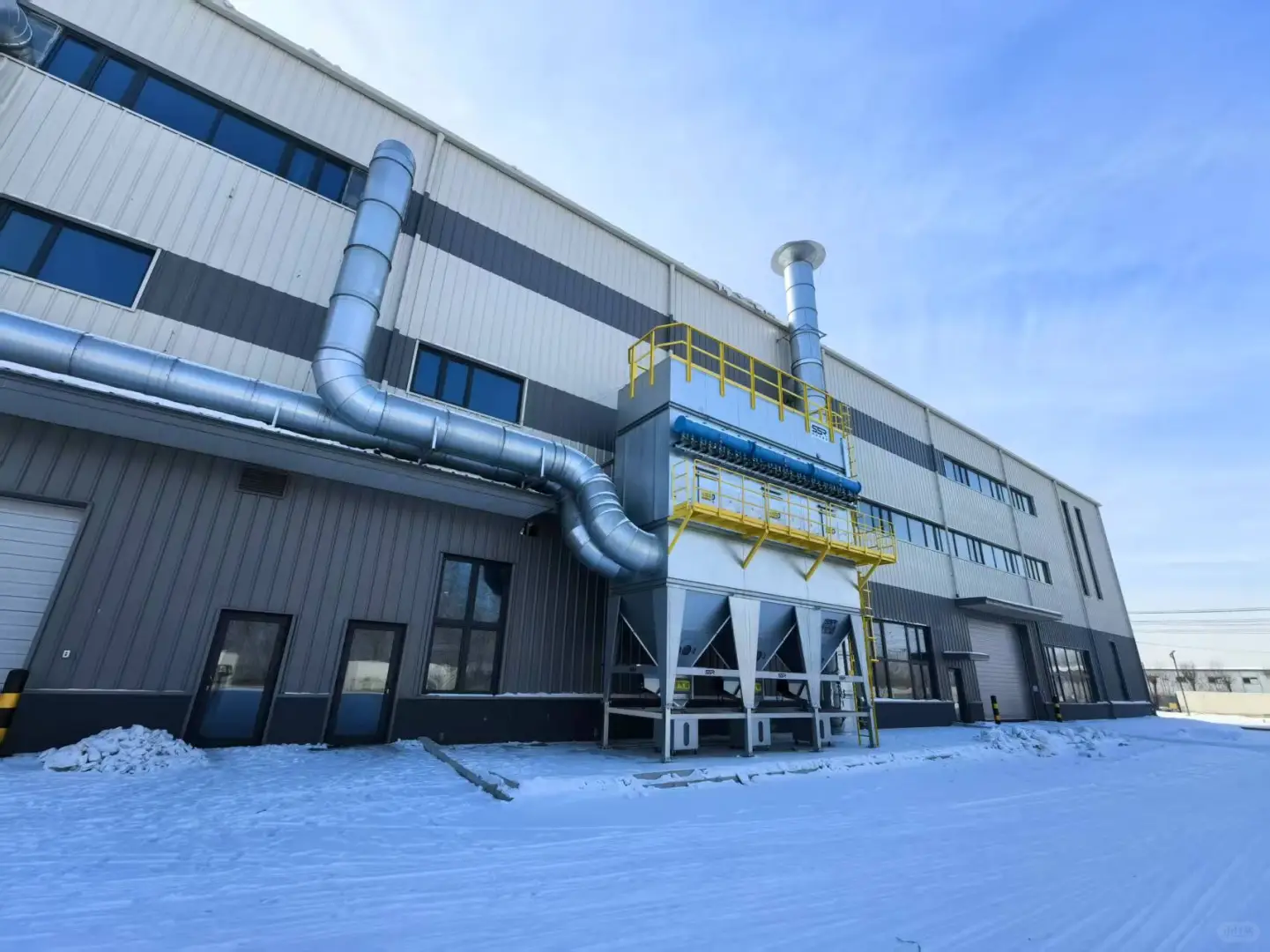 当00后进厂做起了环保设备：