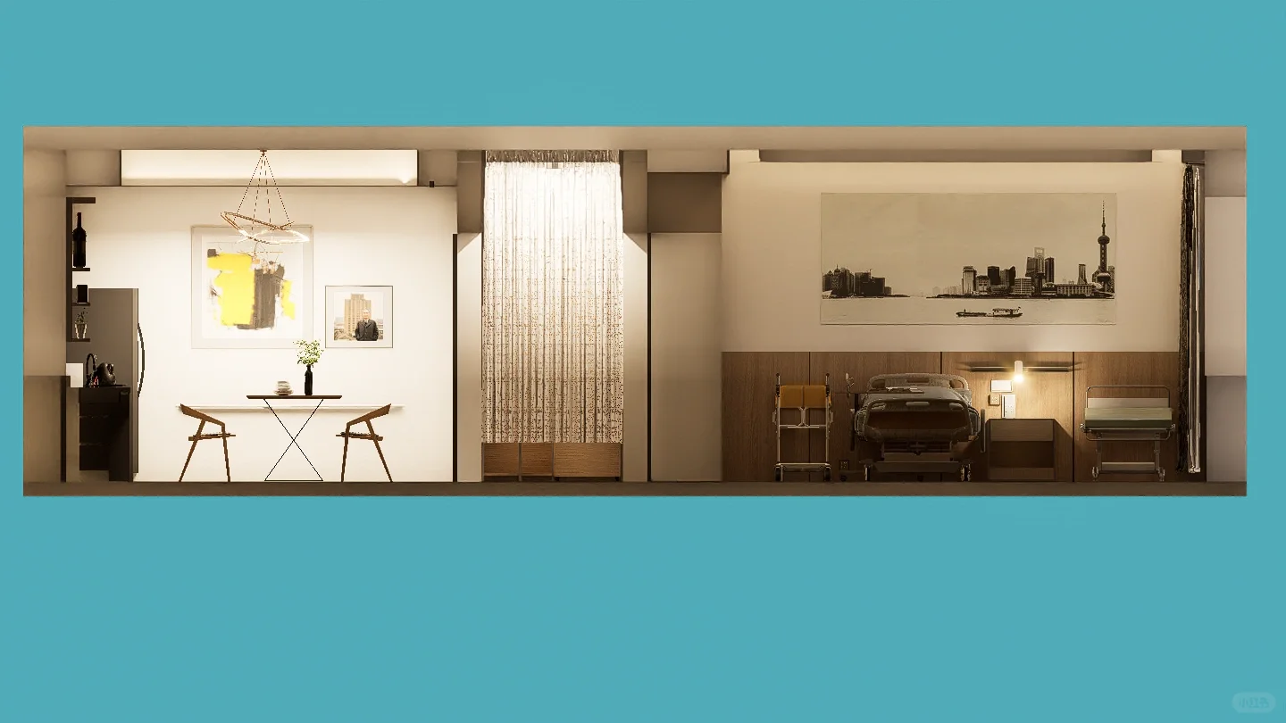 全国适老化设计竞赛铜奖?