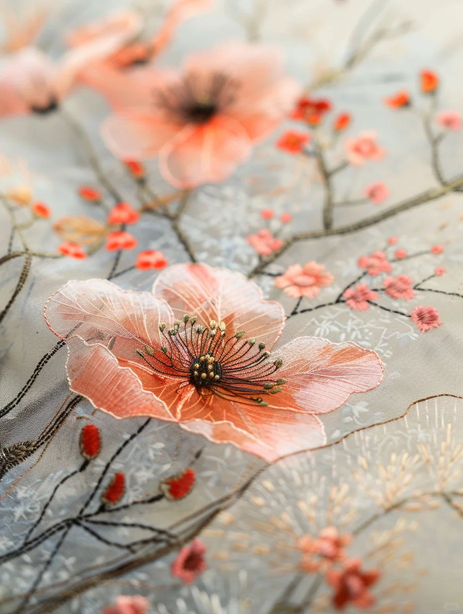 《春意盎然－刺绣的艺术与生活哲学》