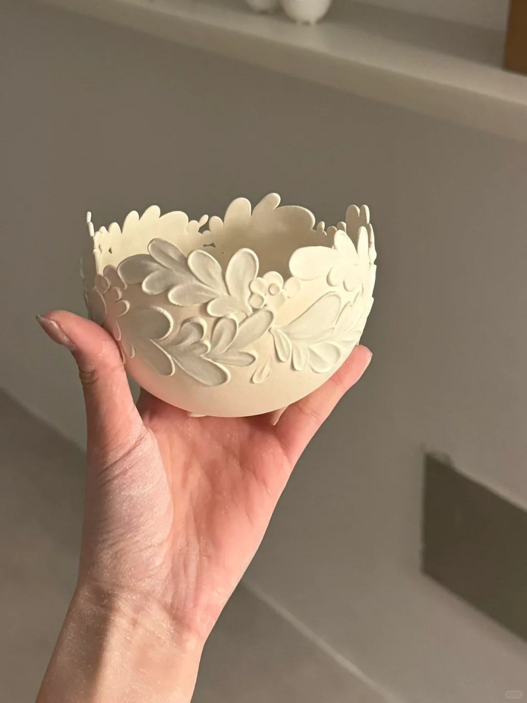 最近捏捏泥巴。