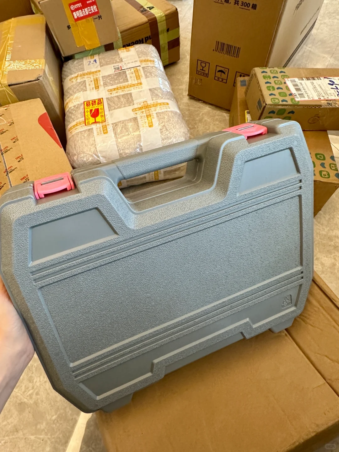新家100个快递(2/100)——粉色电钻谁不爱?
