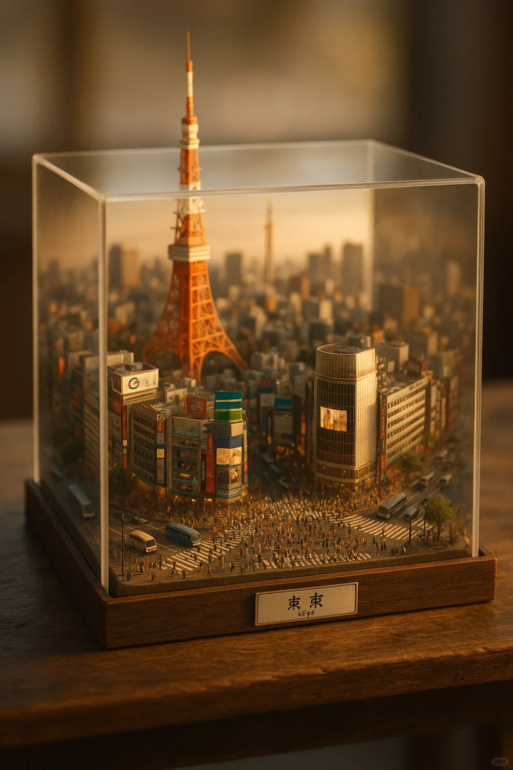 【微型城市】世界小小的，治愈感满满?✨