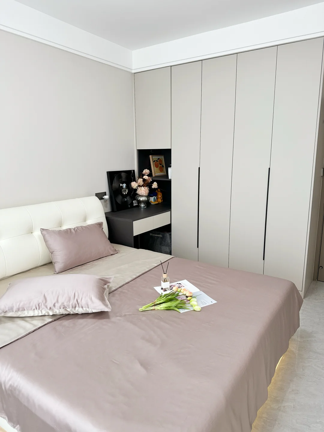 130平的现代简约风，10万硬装真的很好住！