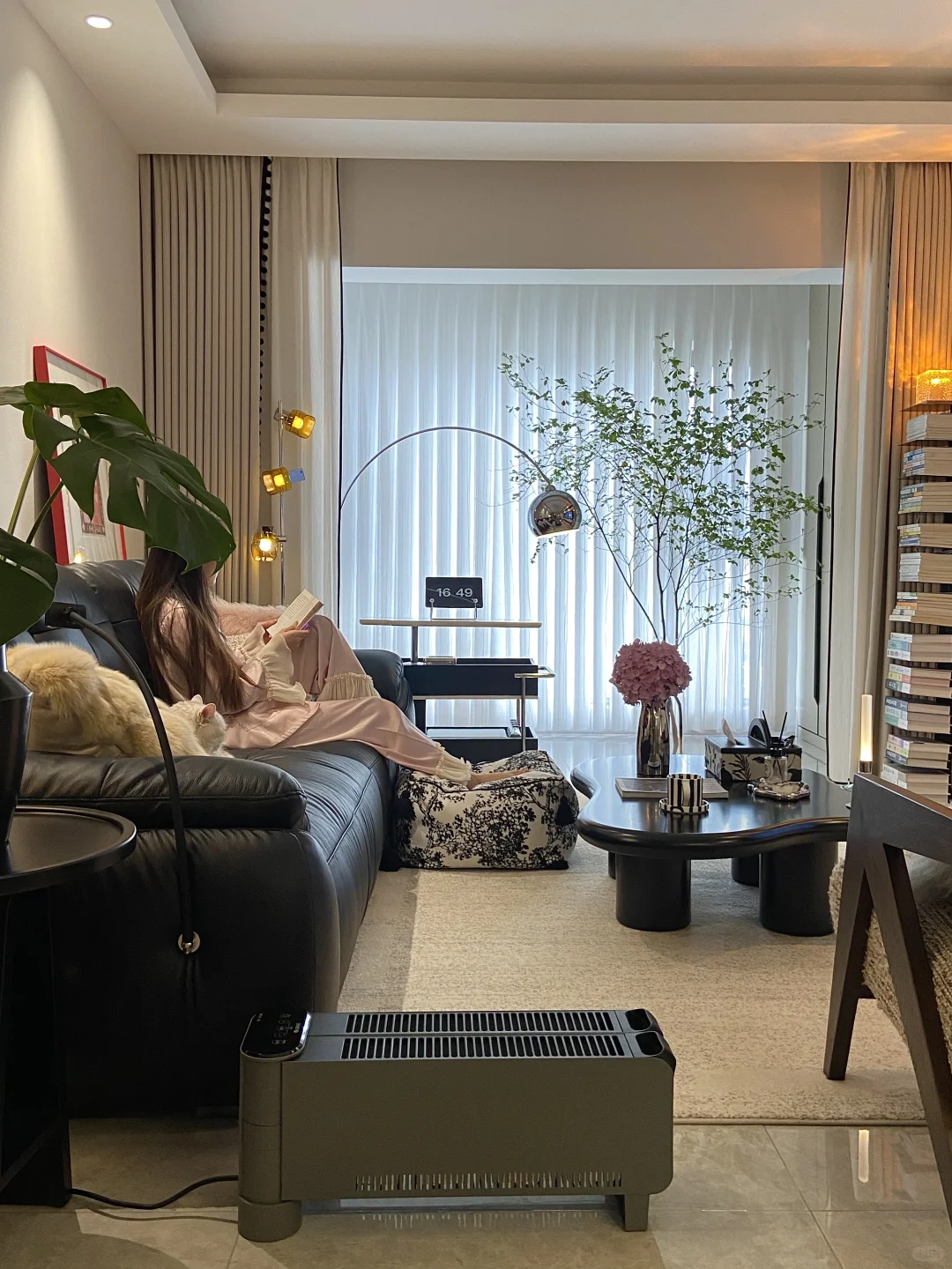 98平?，有个这样温暖的小家真的好幸福～