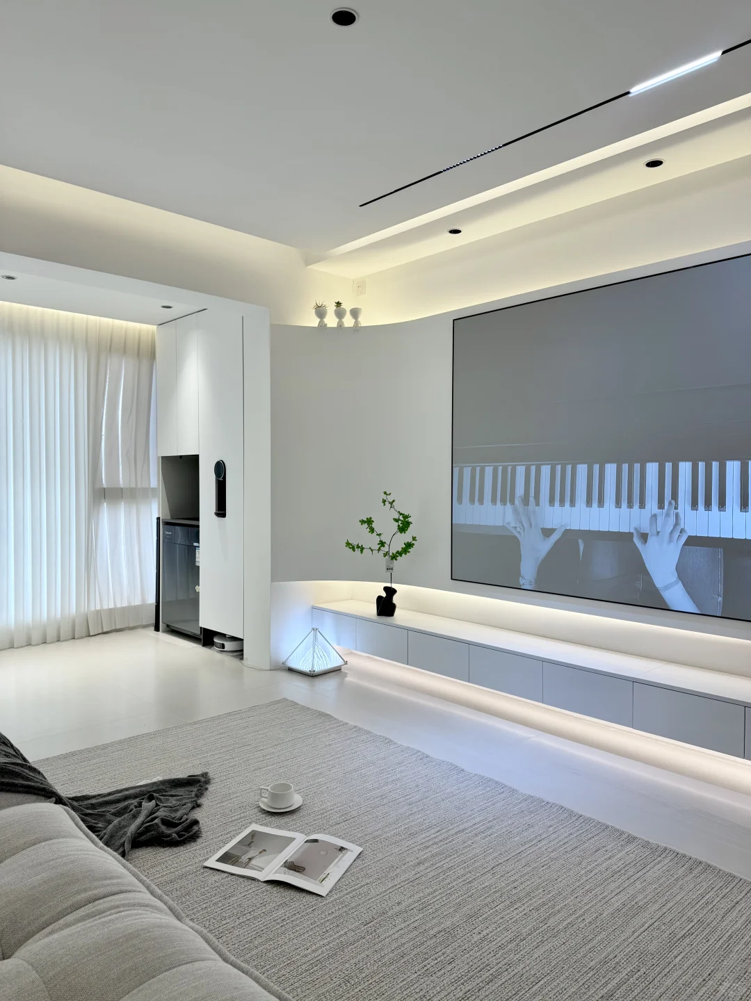 幸亏没听我妈劝，住进1.5w封窗的家也太爽了