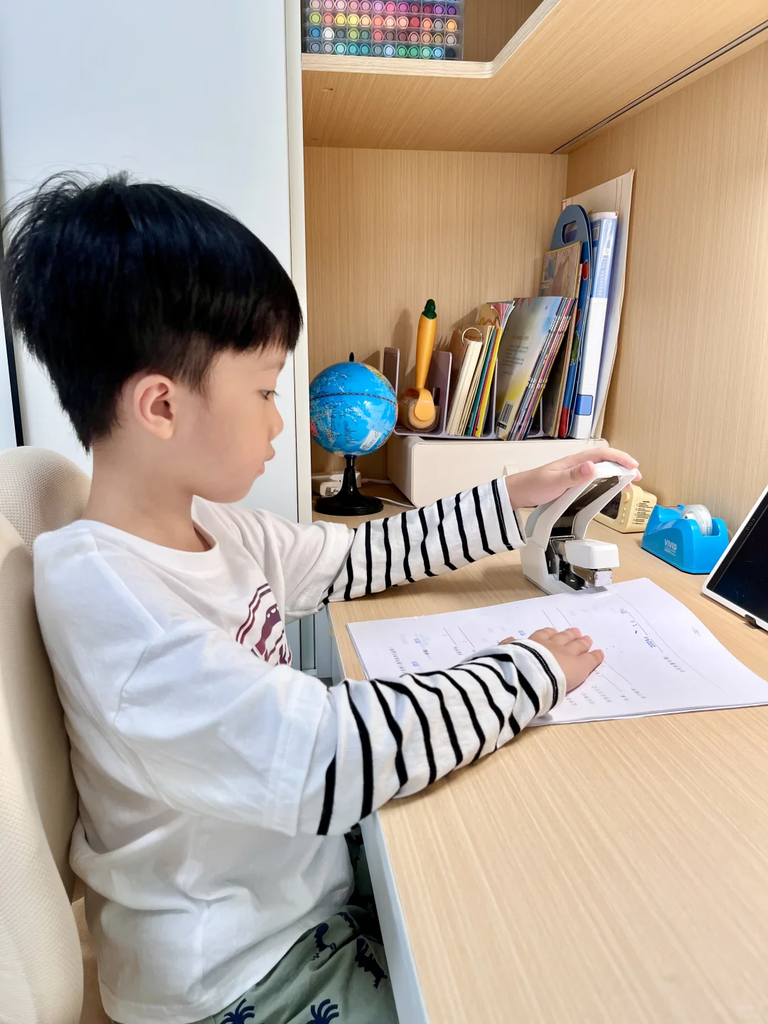 娃入学后，家中这台智能打印机成利用率TOP1