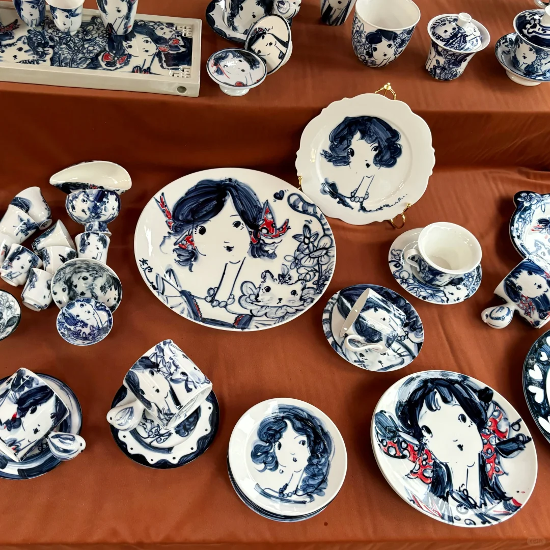 一些有趣｜丑萌｜美丽的器物@陶溪川市集