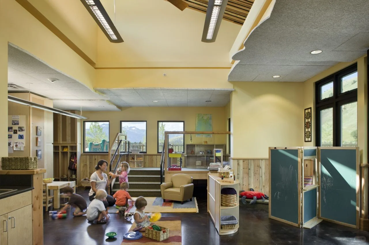 杰顿县儿童学习中心 杰克逊, 美国