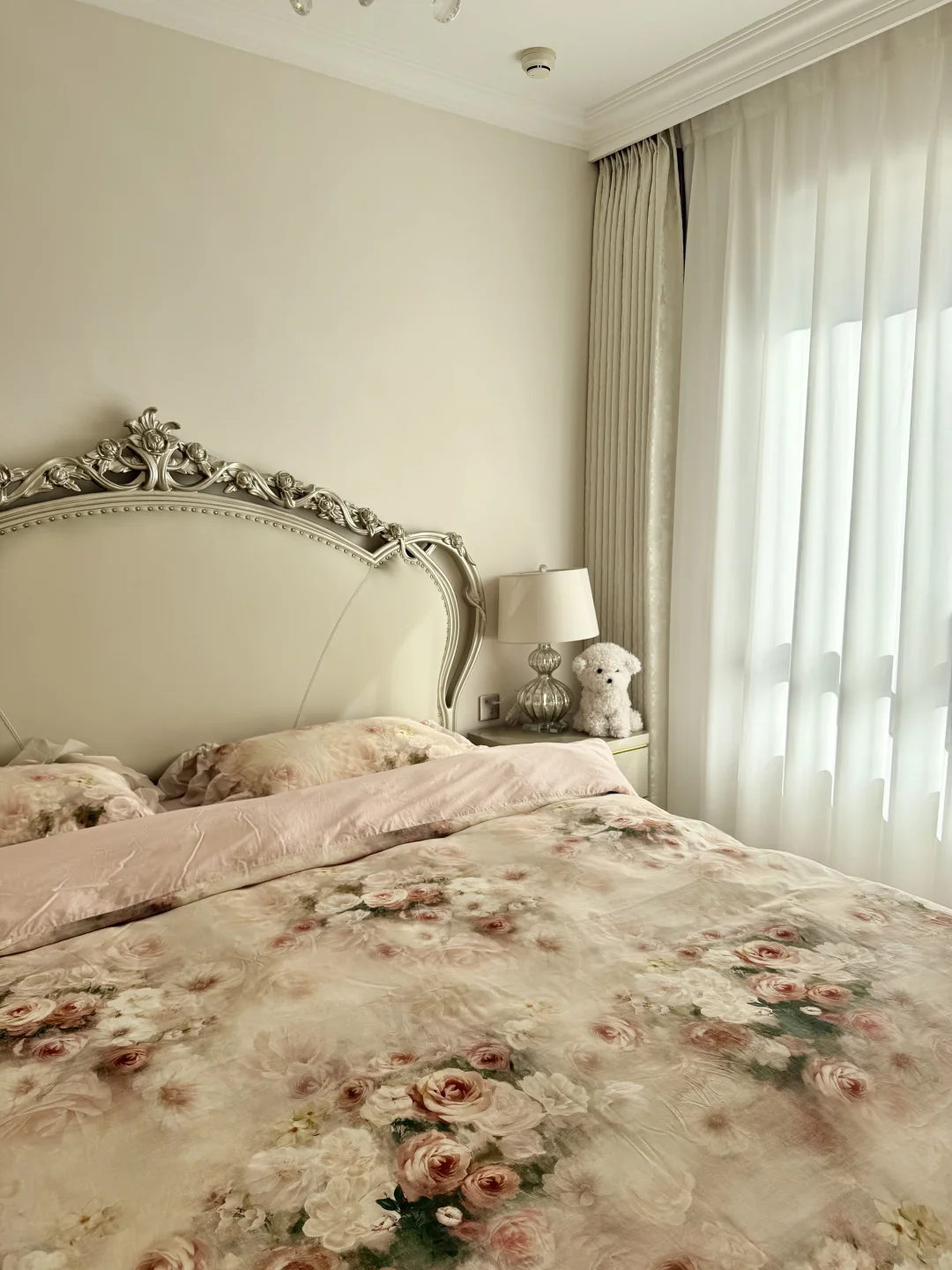 适我的家｜越住越爱的法式奶油复古小家