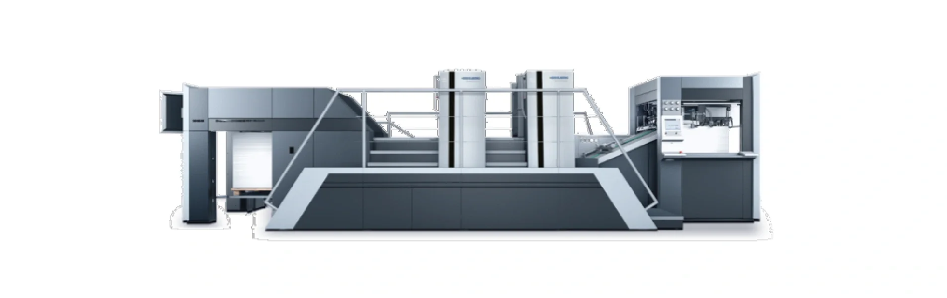 印刷机四大天王- HEIDELBERG海德堡
