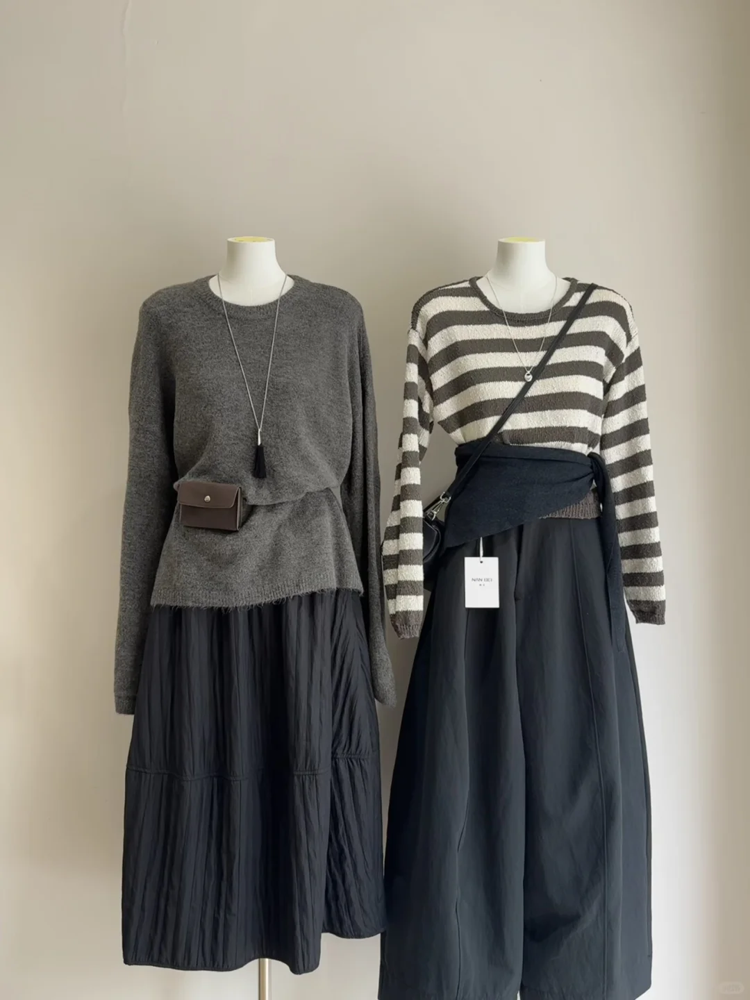 又到了穿毛衣外套的季节