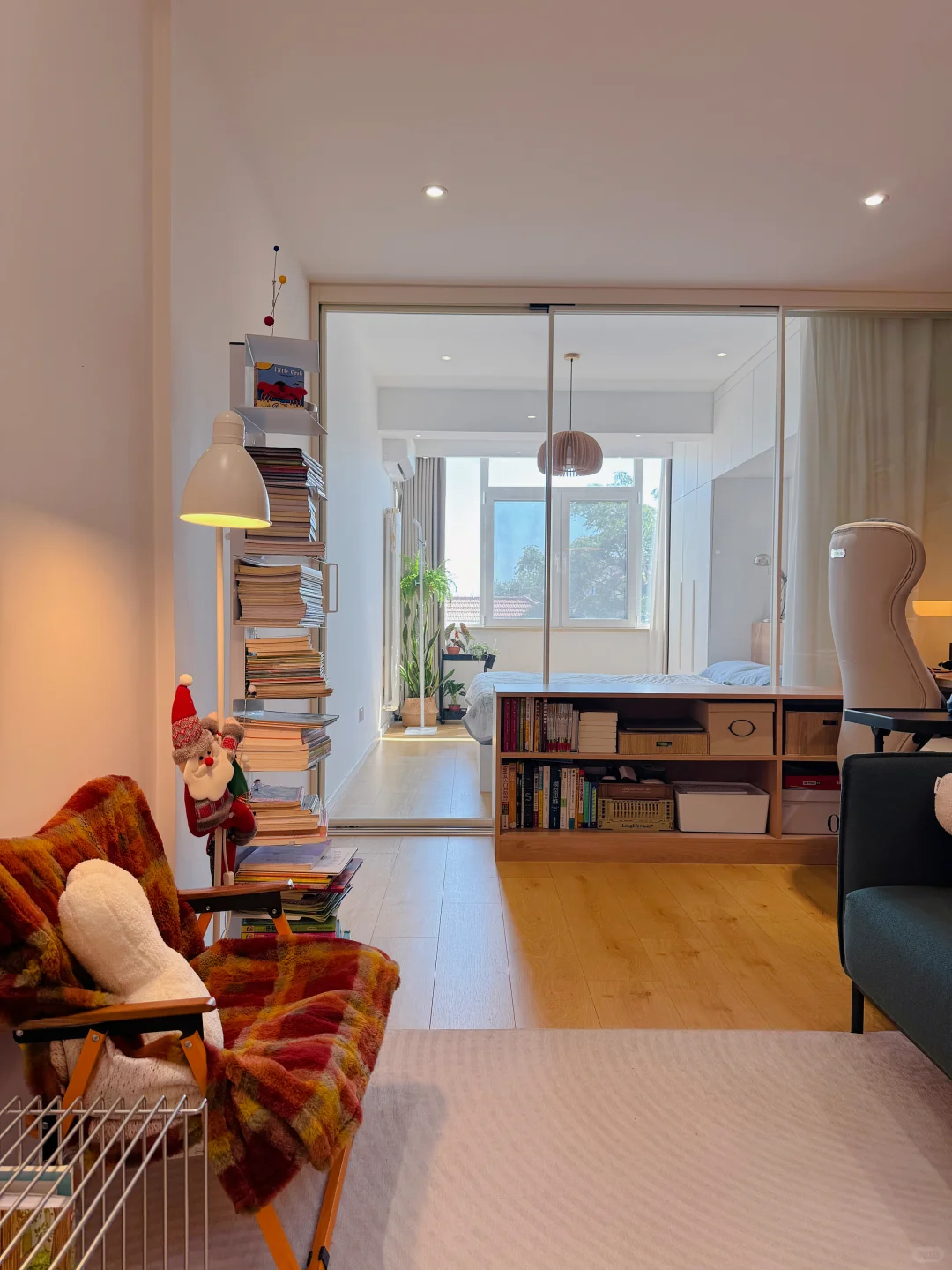 改造8㎡多功能房间?是客餐厅也是书房