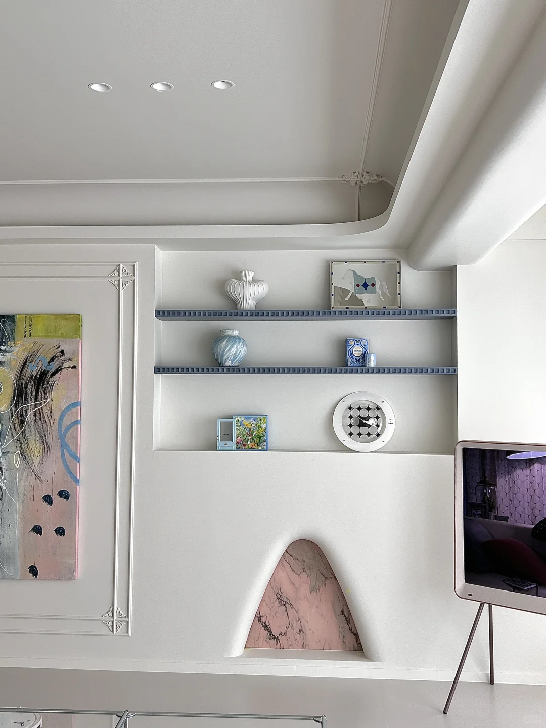 住进了一间美术馆里✨??