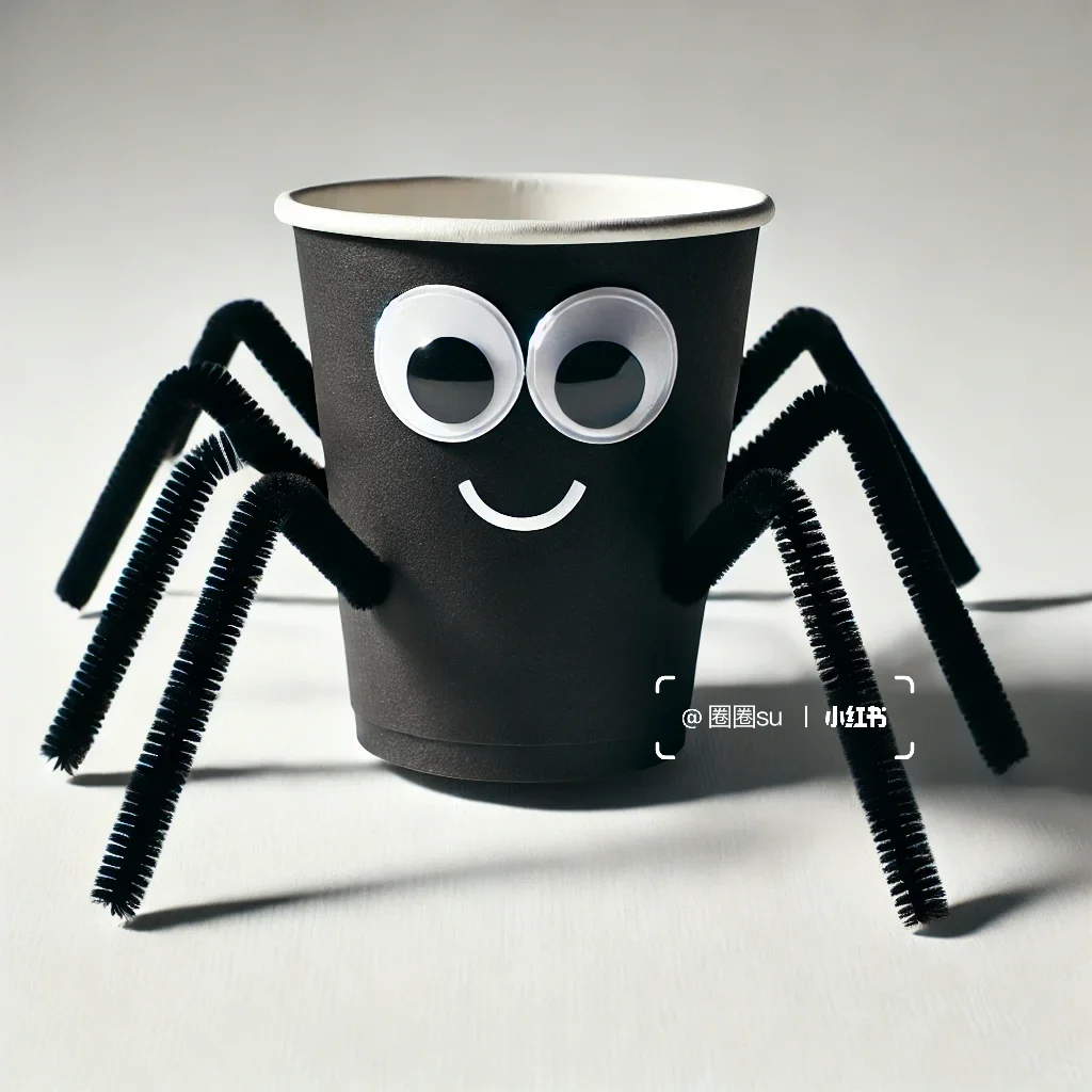 纸杯变身|可爱小动物系列手工达人必学