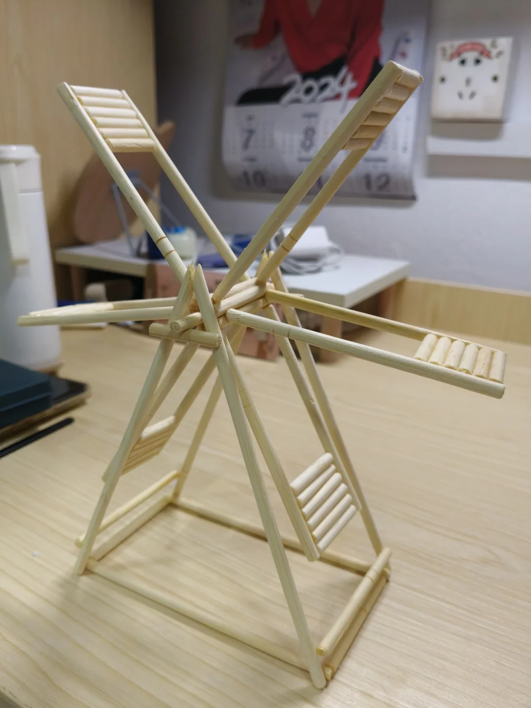 一次性筷子水车