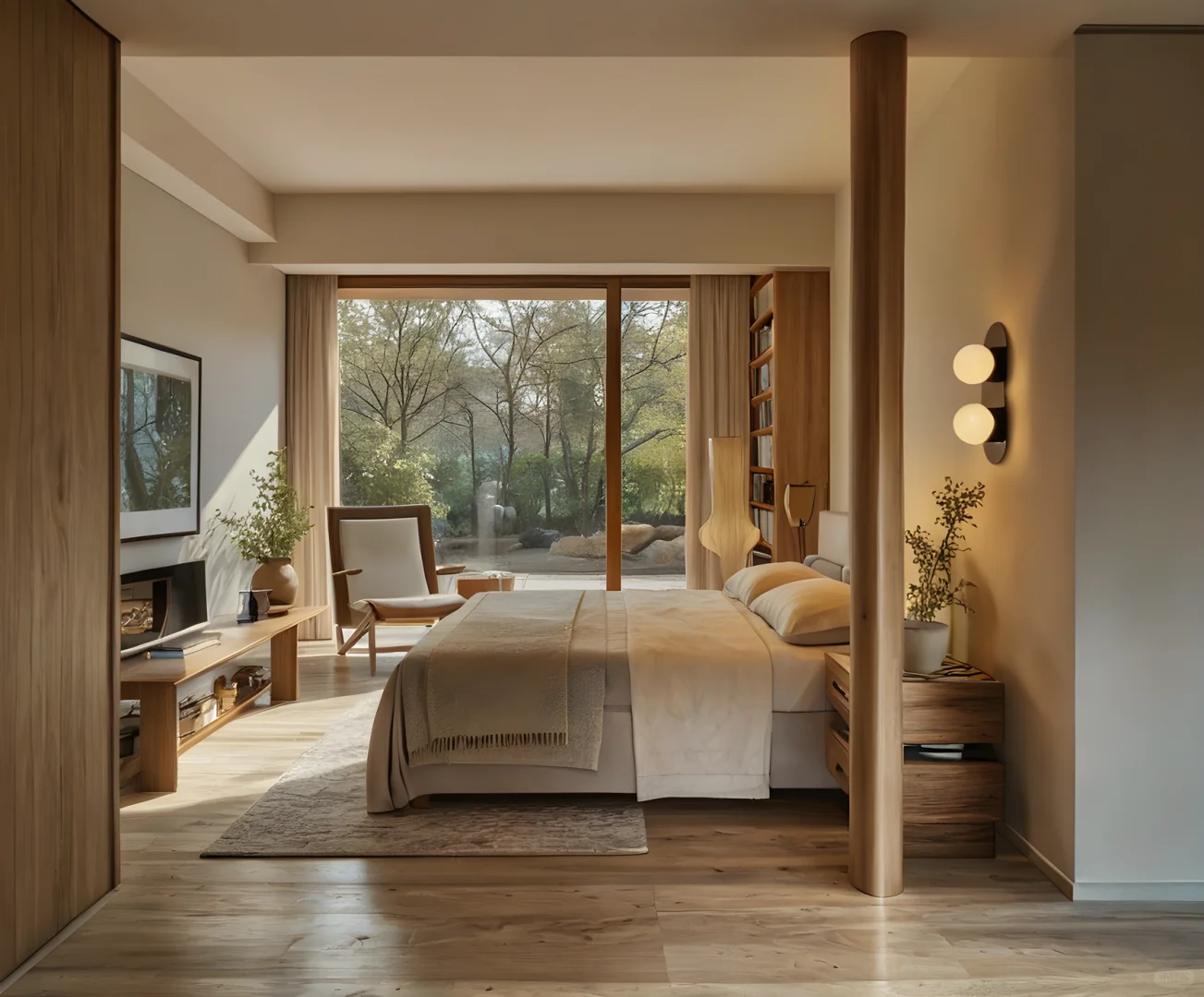 好chill的自然家，为家引入一个又一个艳阳