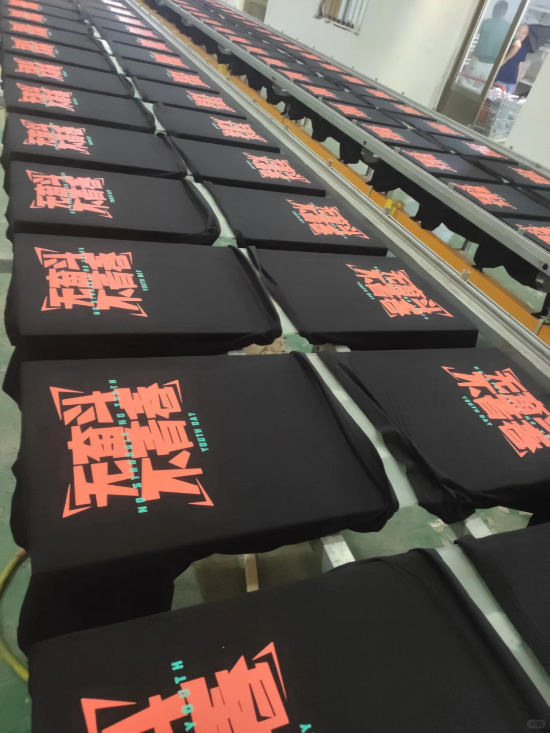 丝网印花的三个优点和三个缺点