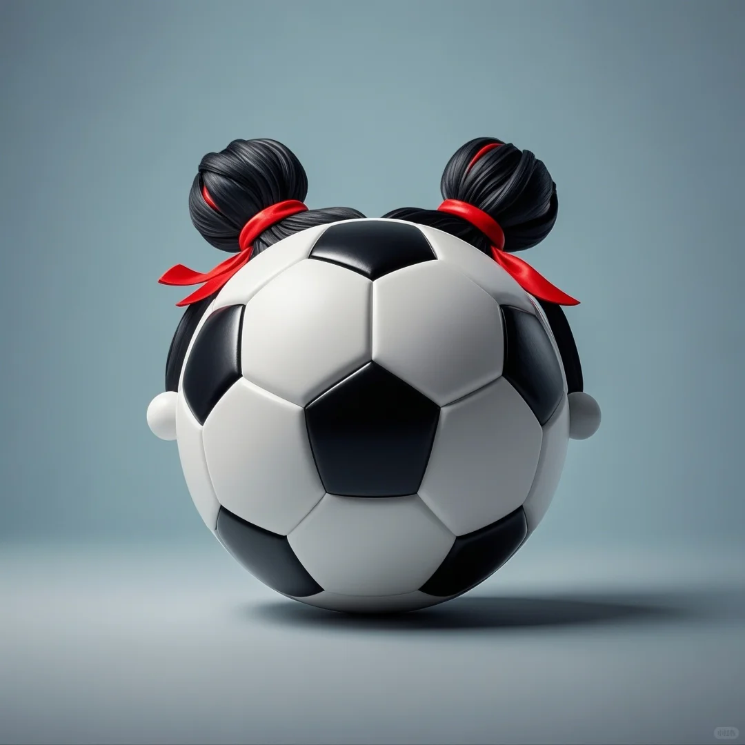 当哪吒遇上足球⚽ 可爱到犯规