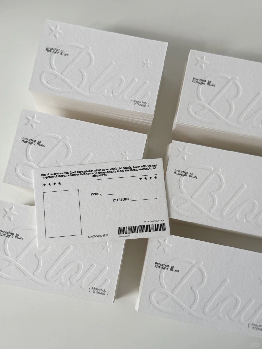 谁家素材包做压纹ID卡呀！超权威的一集