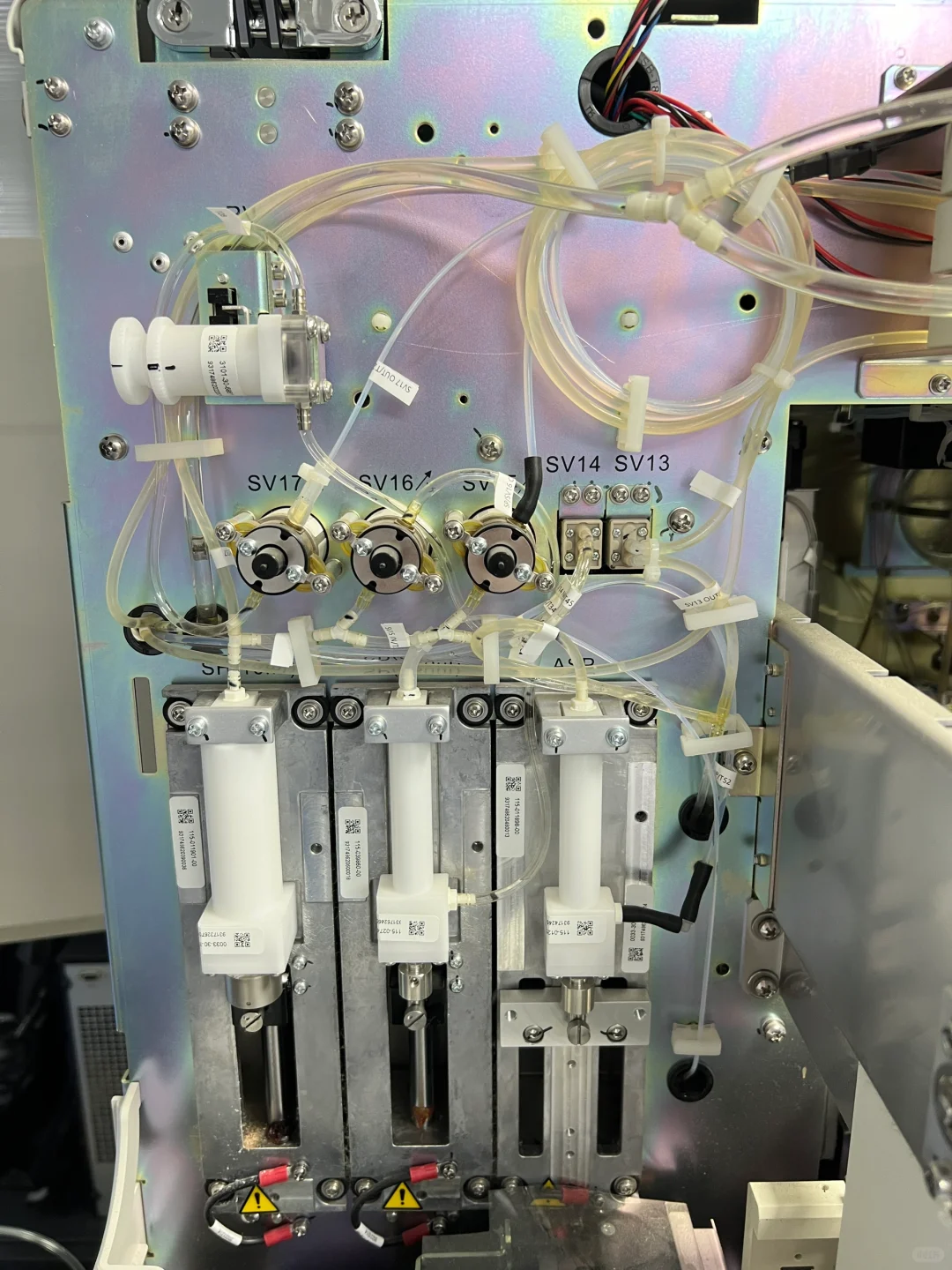 迈瑞五分类血常规分析仪内外部结构