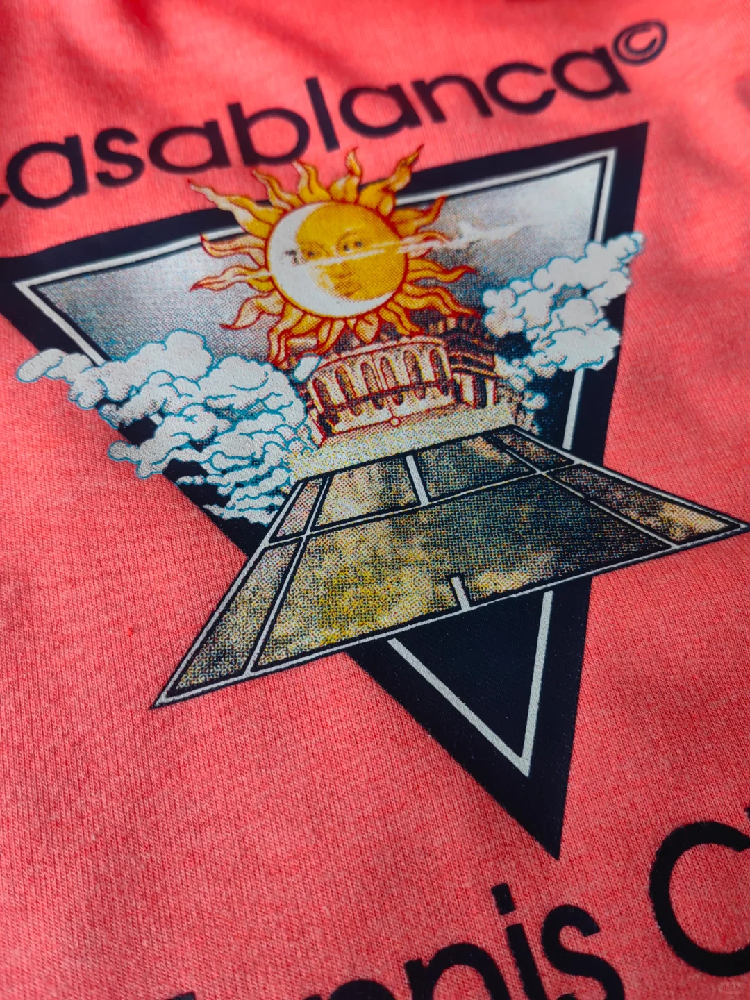 其实这些都是丝网印效果