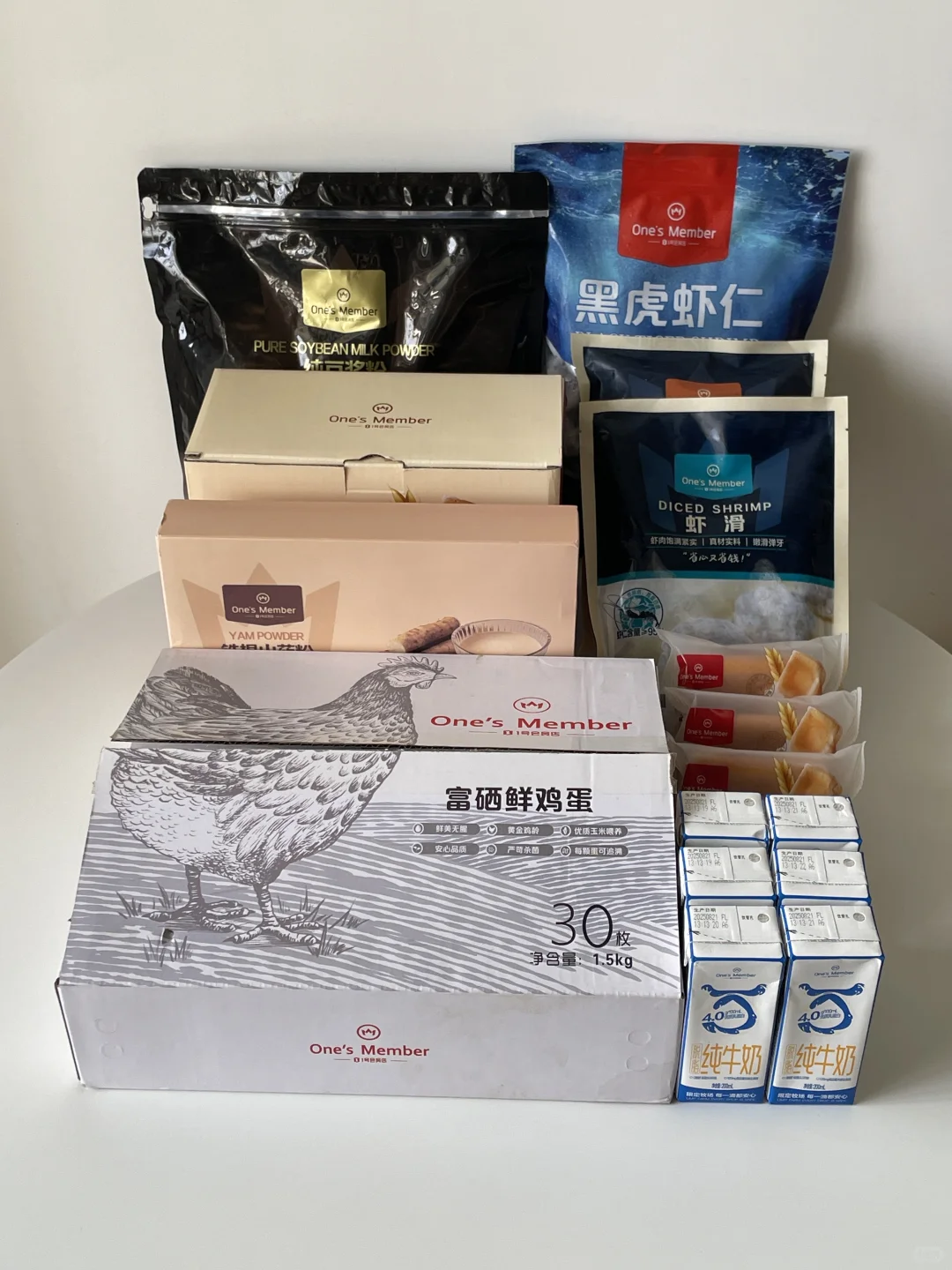 京东战绩｜管理期篇（生鲜/鸡蛋/牛奶/速食）