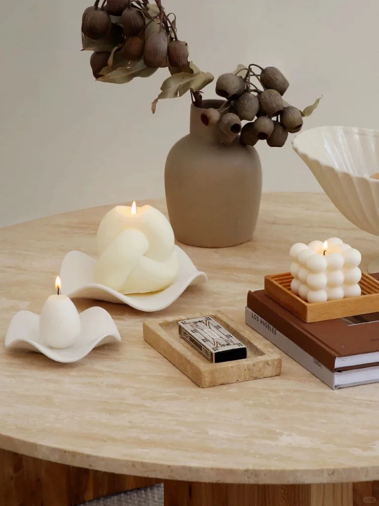 一天一组家居搭配/中古风新中式软装配饰