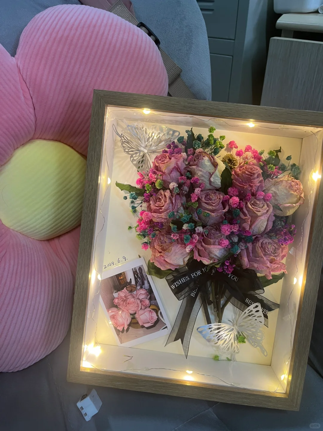 花会枯萎?,爱意永不凋零