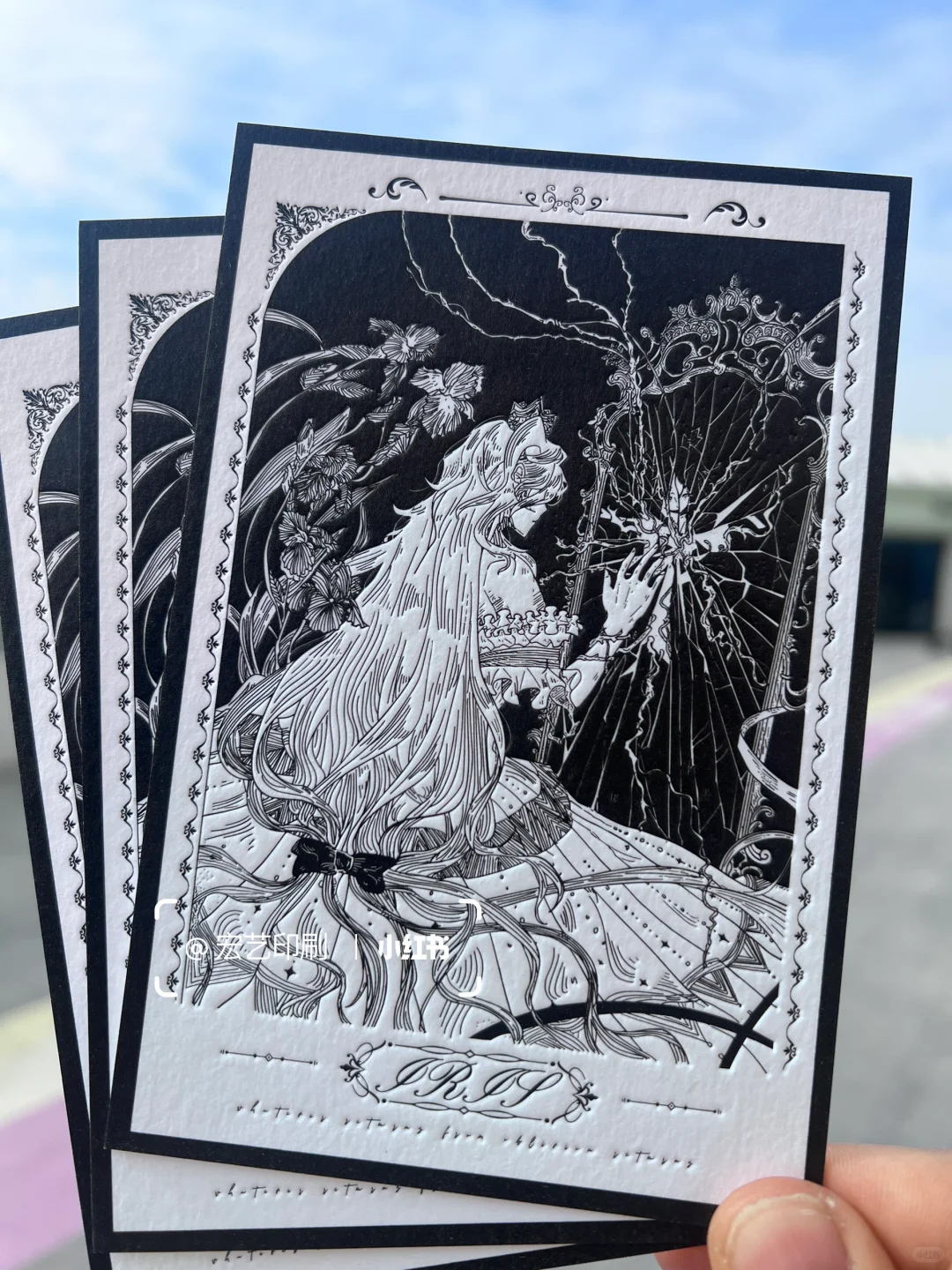 700克大卡棉纸单色凸版印刷满版压印凹凸