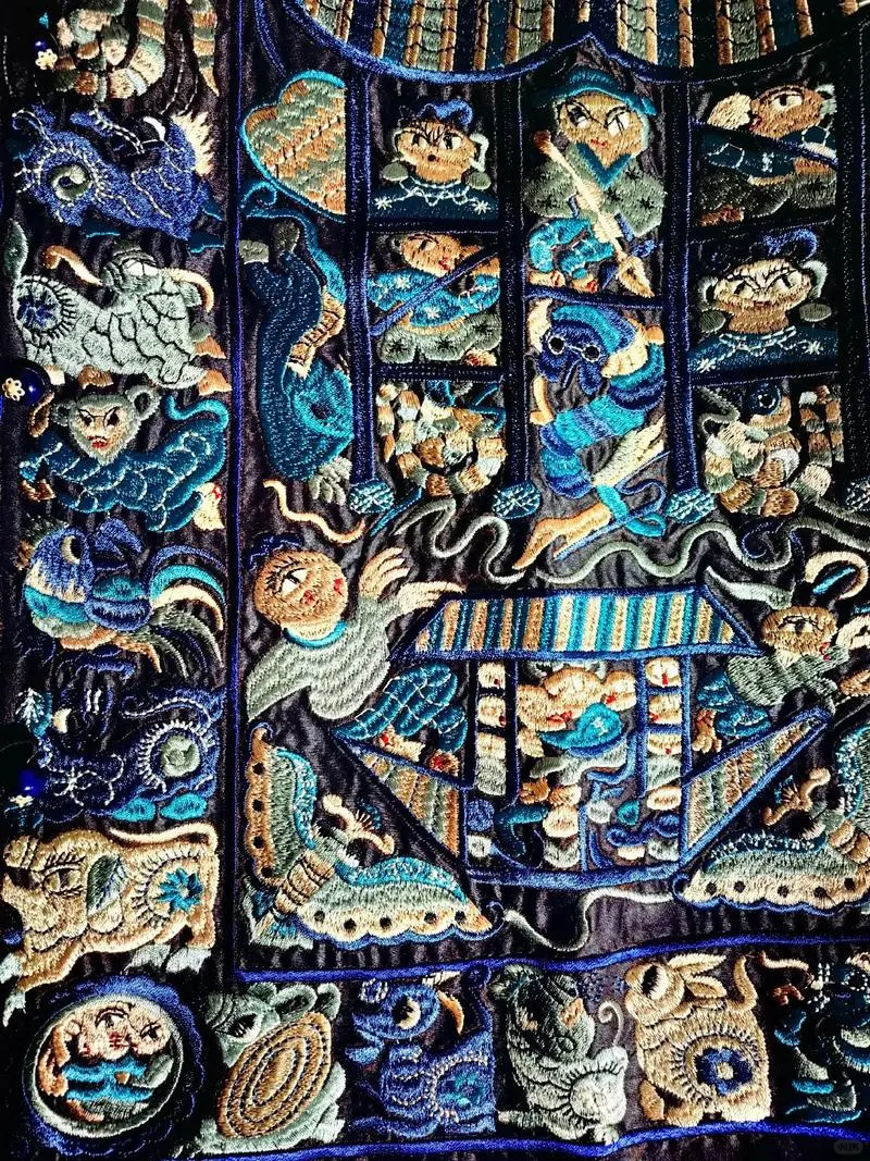 满族刺绣｜宣传非遗传统美术