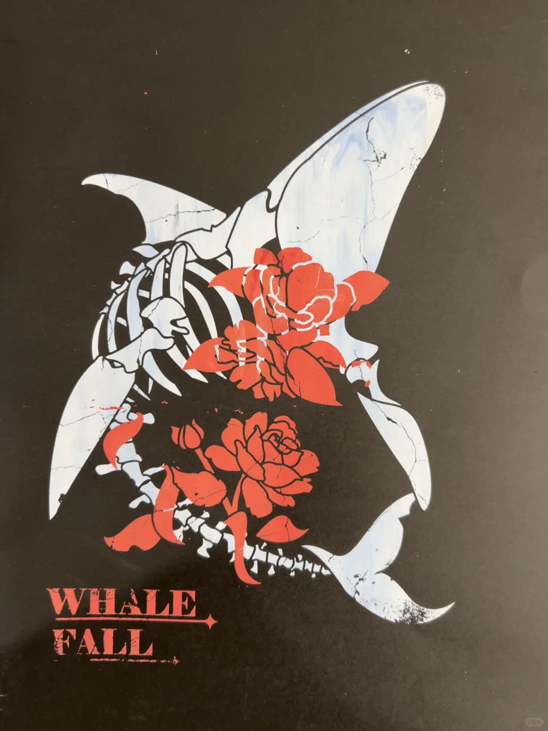 丝网印刷—鲸落