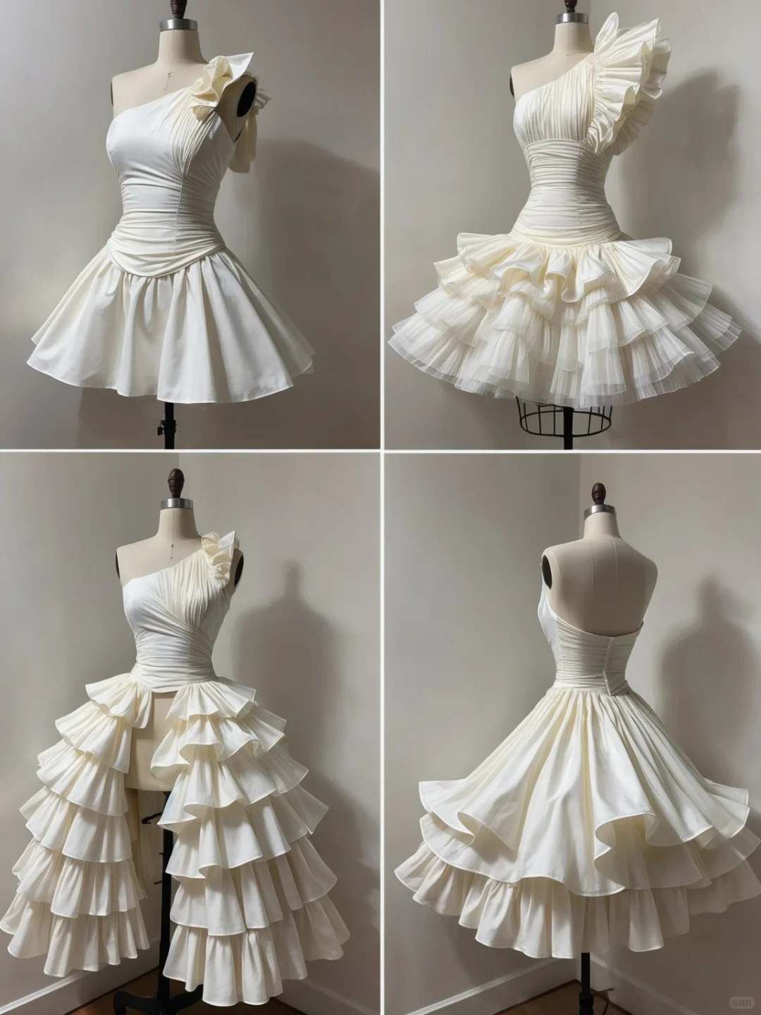 立体裁剪|纯白的魔力