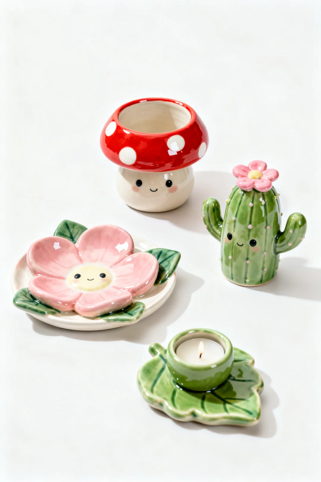 下次去陶艺店别傻乎乎只做个大白碗了