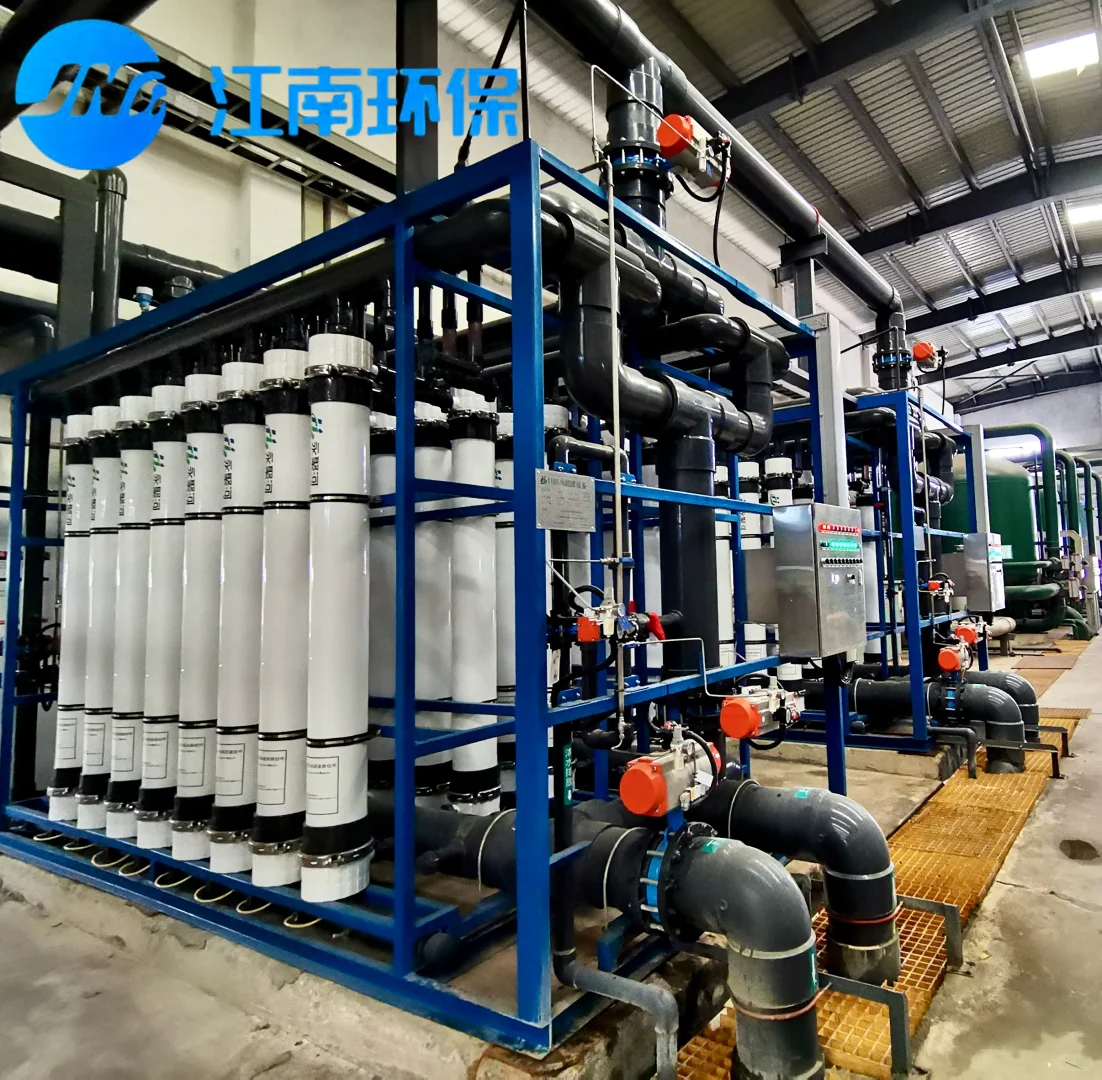 守护水资源“你们的专属水处理专家”