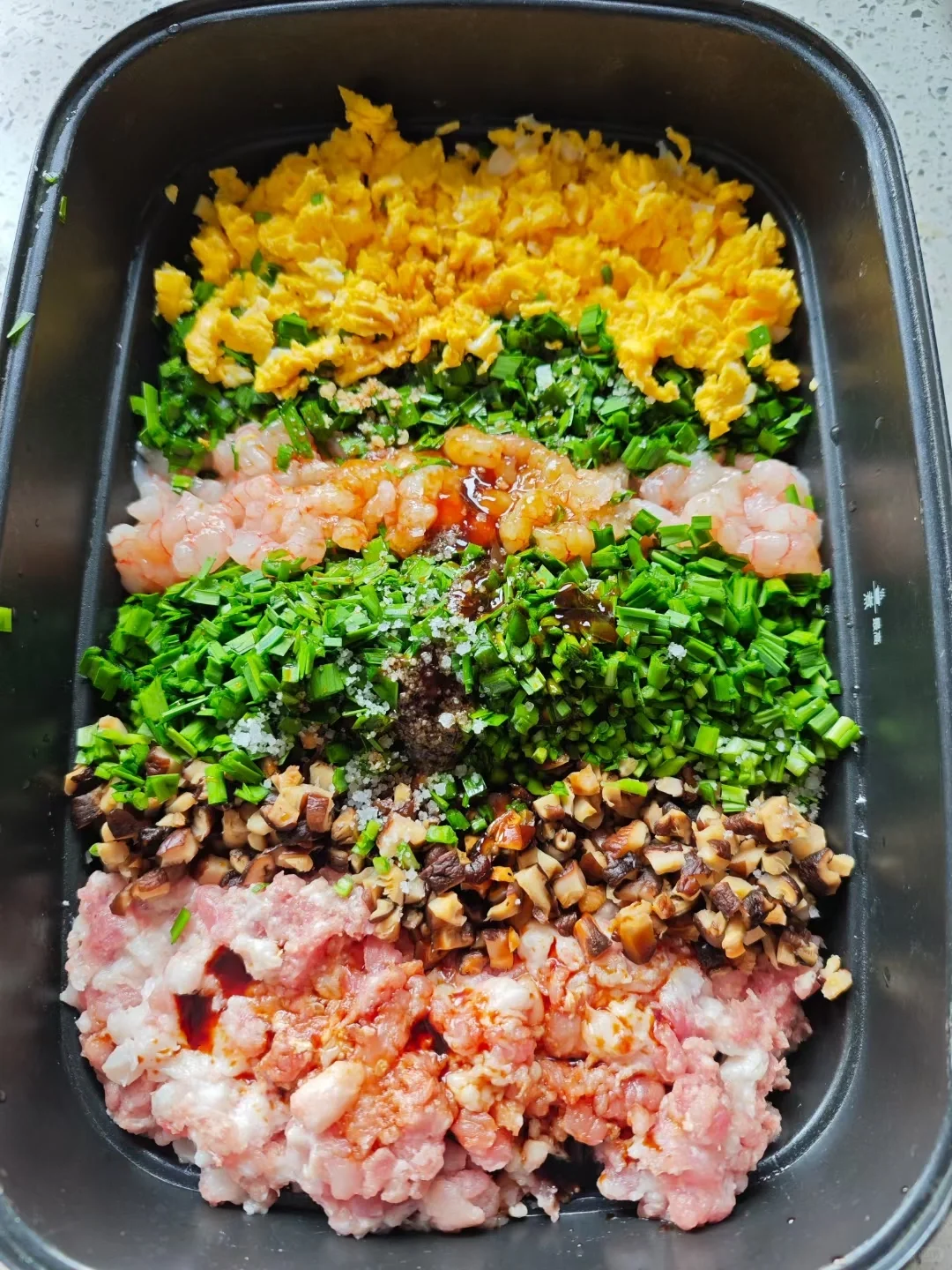 这个馅的饺子，吃不腻